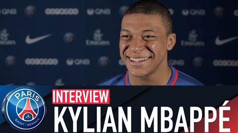 kylian mbappe interview today